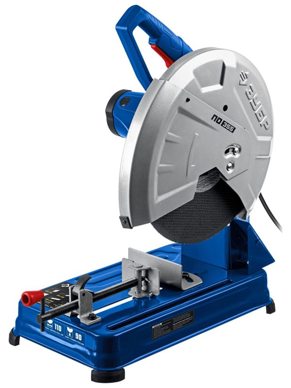 

Пила монтажная (отрезная) Зубр 355 мм 2400 Вт, Профессионал (ПО-355)