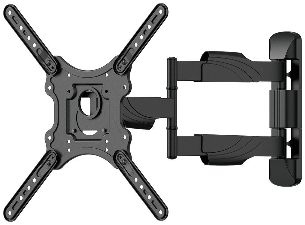 Изображение товара Кронштейн для телевизора UniTeki FML40 наклонно-поворотный 23-55 дюймов