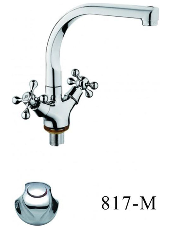 

Смеситель для кухни D-Lin хром (D153817-M)