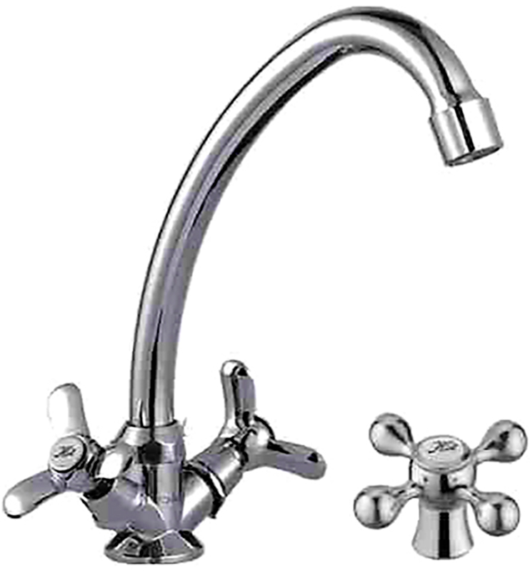 

Кухонный смеситель D-Lin хром (D151810)