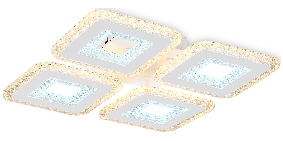 Изображение товара Потолочная светодиодная люстра Ambrella Light Acrylica Original FA4004