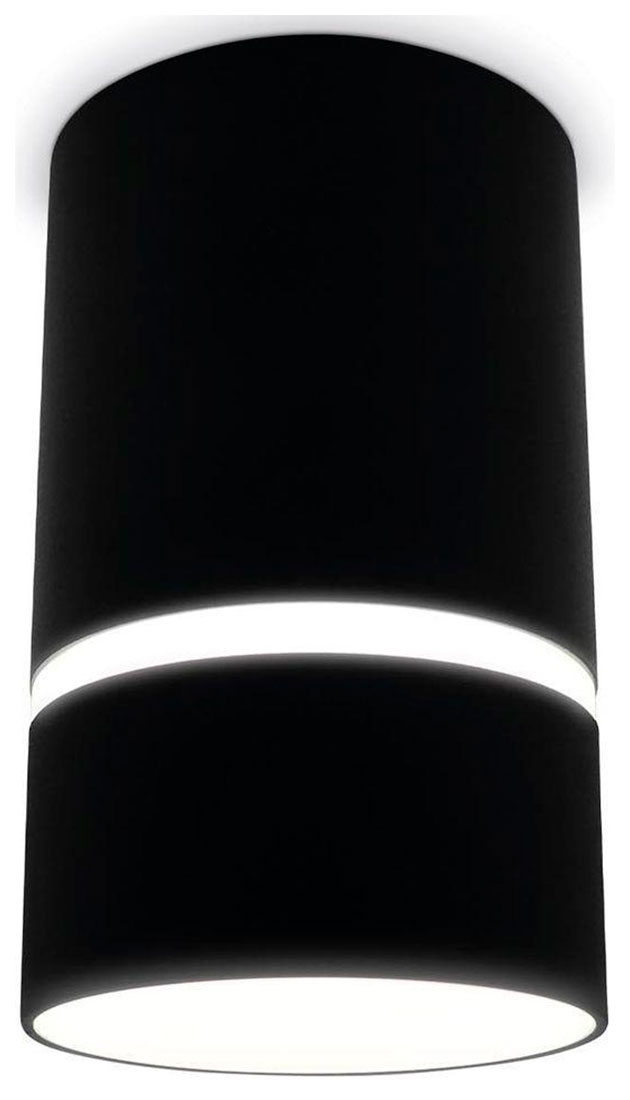 Изображение товара Потолочный светильник Ambrella Light Techno TN3412 с LED лампой черный стильный дизайн