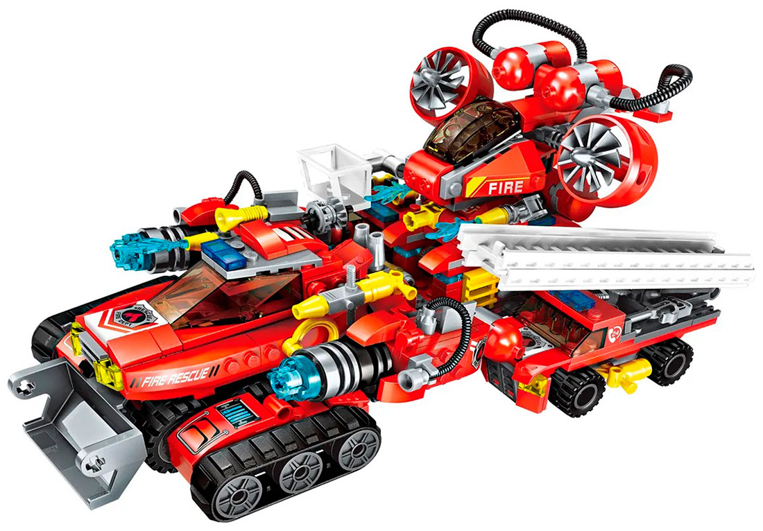 Изображение товара Конструктор и сборная модель 1 Toy Blockformers Connector "Трансфайертрак" 8 шт. (Т18965) Изображение товара Конструктор и сборная модель 1 Toy Blockformers Connector "Трансфайертрак" 8 шт. (Т18965)