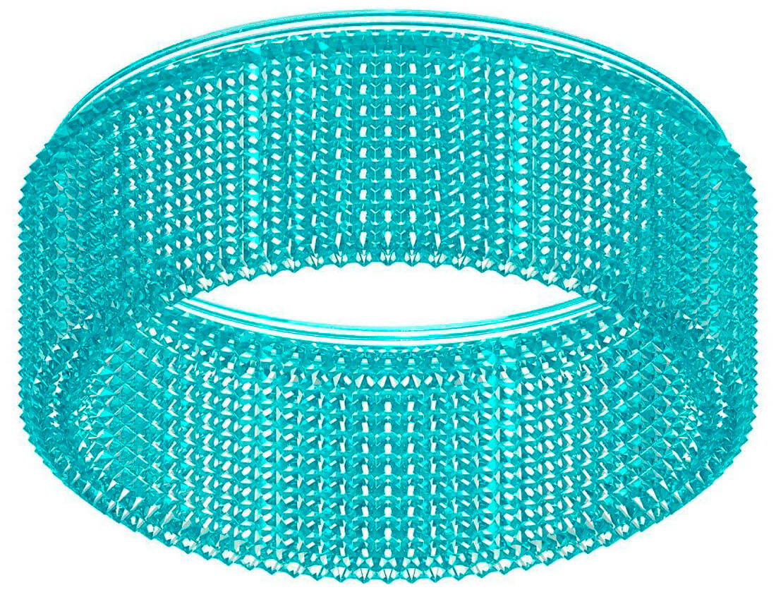 Изображение товара Насадка передняя Ambrella Light DIY Spot N8488, голубая