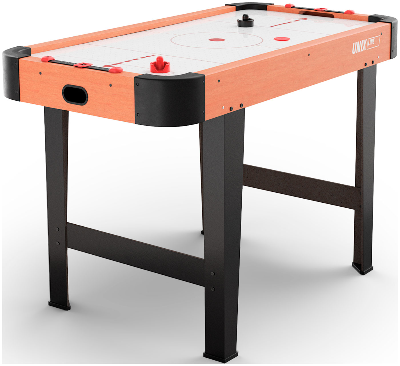 Изображение товара Игровой стол Unix Line Аэрохоккей 125х65 см — стационарный и прочный
