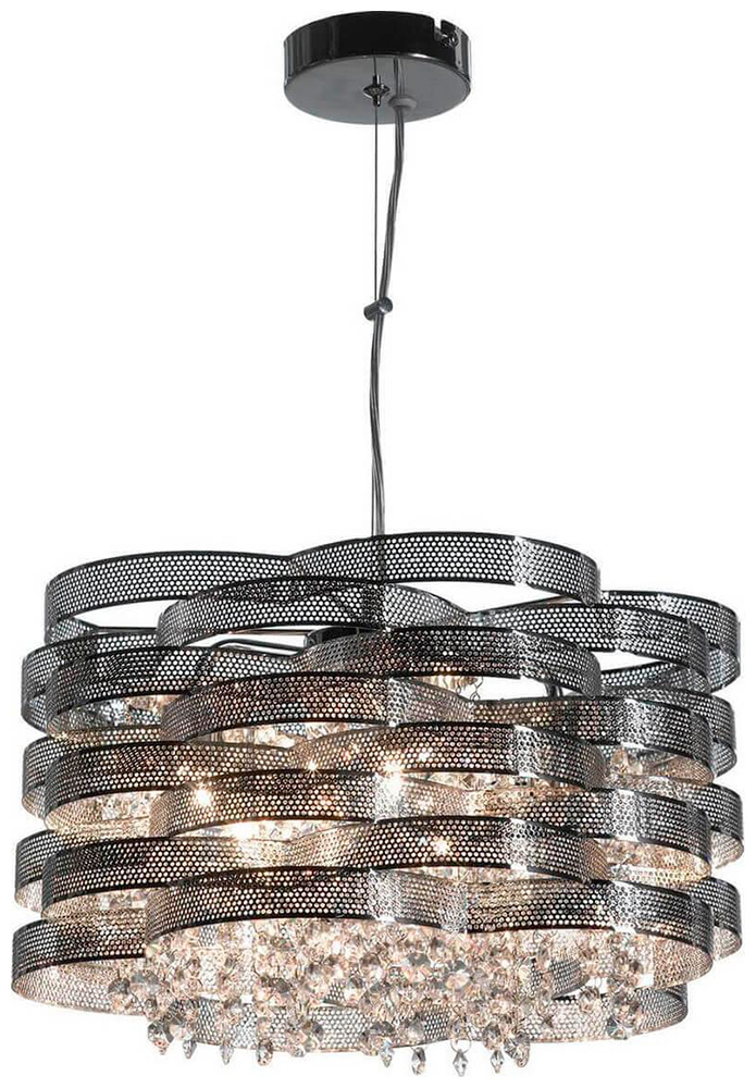 Изображение товара Подвесная люстра Lussole GRLSL-3407-05 в стиле арт-деко