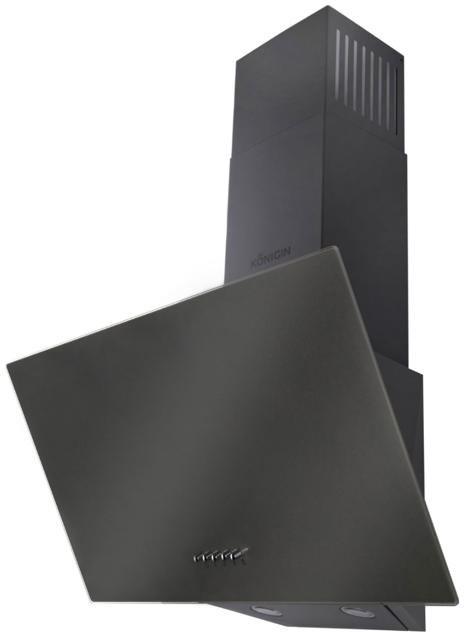 Изображение товара Вытяжка Konigin Colibri Grey 60 с LED освещением и механическим управлением Изображение товара Вытяжка Konigin Colibri Grey 60 с LED освещением и механическим управлением