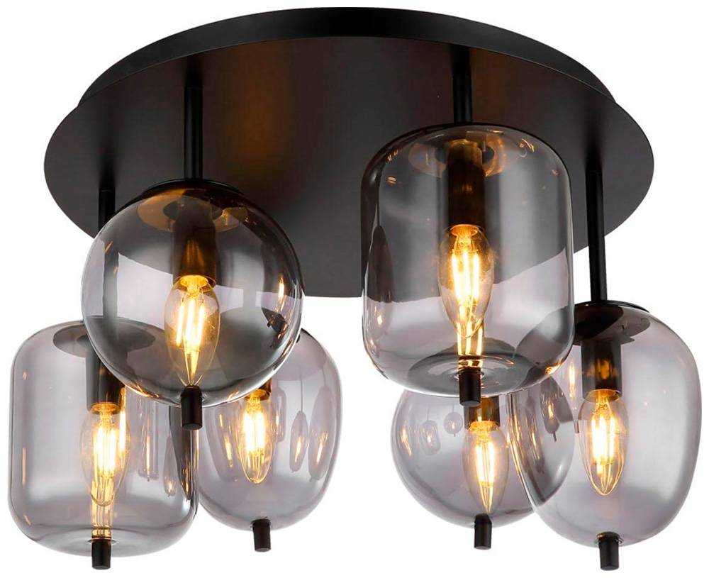 Изображение товара Люстра потолочная Lussole LOFT LSP-8731