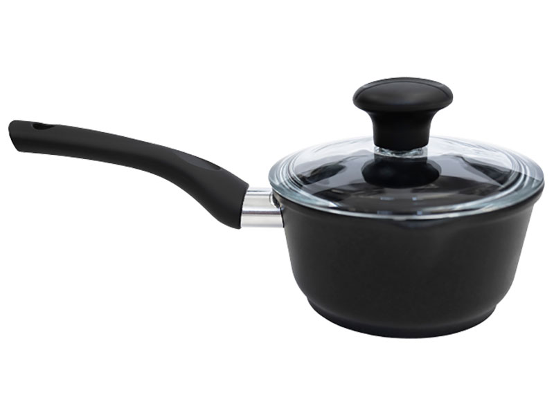 Ковш Hausmann Авача 14см 0.75л с антипригарным покрытием Cookmark HM-CK-02 140/0.75 Ковш Hausmann Авача 14см 0.75л с антипригарным покрытием Cookmark HM-CK-02 140/0.75