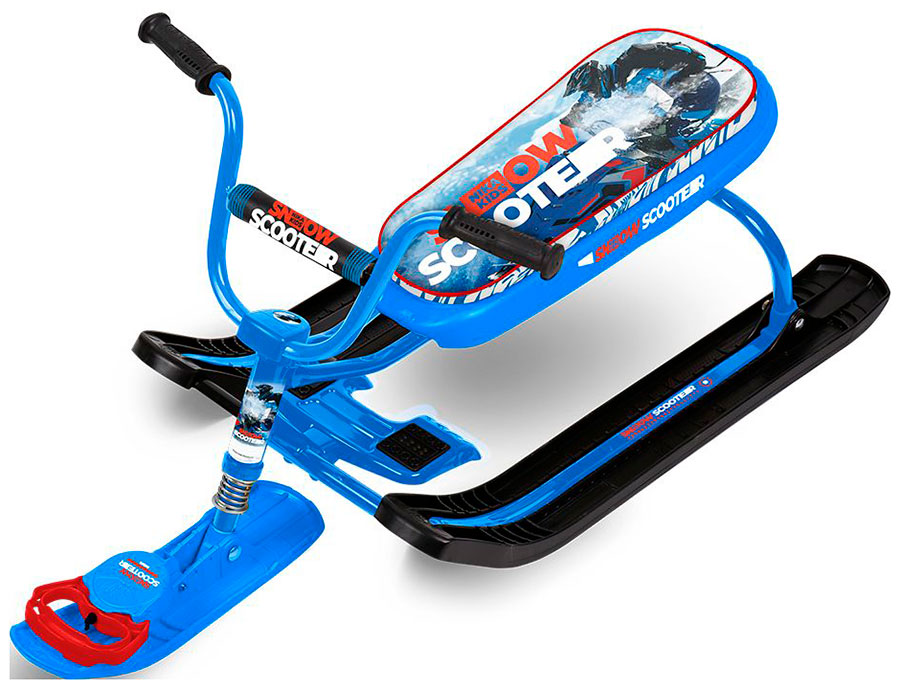 Изображение товара Снегокат Ника Игрушка "Ника джамп" СНД1 с гонщиком