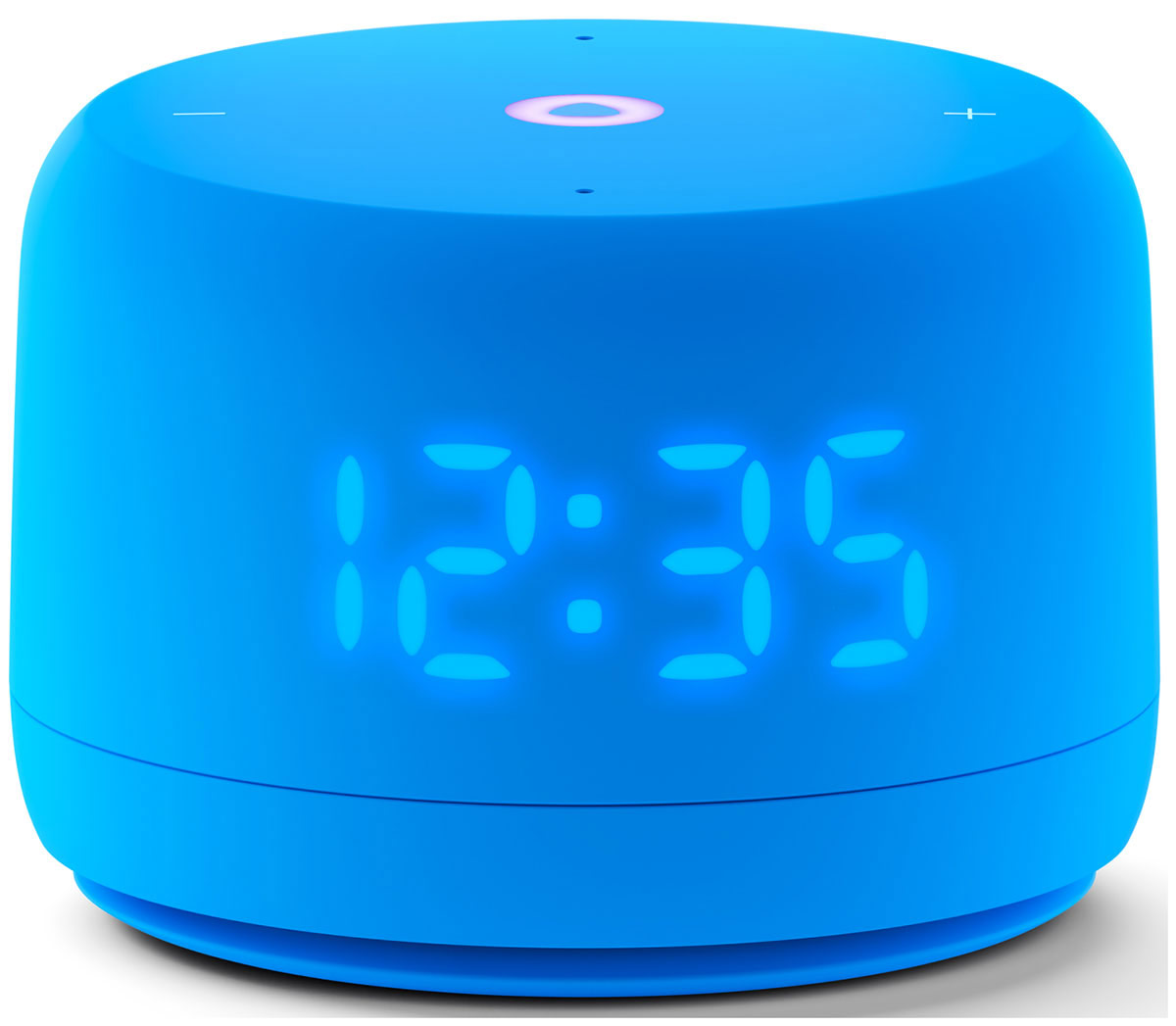 Изображение товара Яндекс Станция Лайт 2 голубой умная колонка с Alexa, Wi-Fi Bluetooth, дисплей