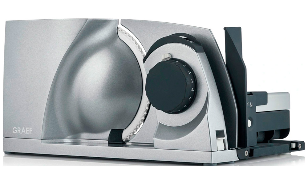 

Ломтерезка Graef MT1000EU, Серебристый металлик