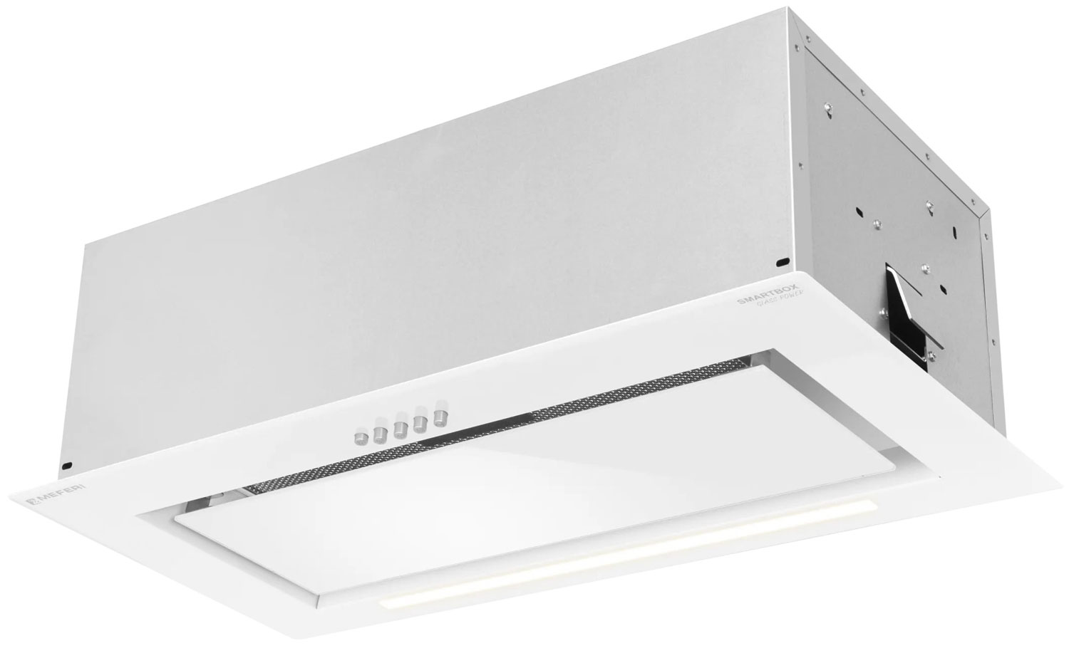 Изображение товара Вытяжка кухонная Meferi SMARTBOX60WH GLASS POWER белая с м Power 900 м3/ч