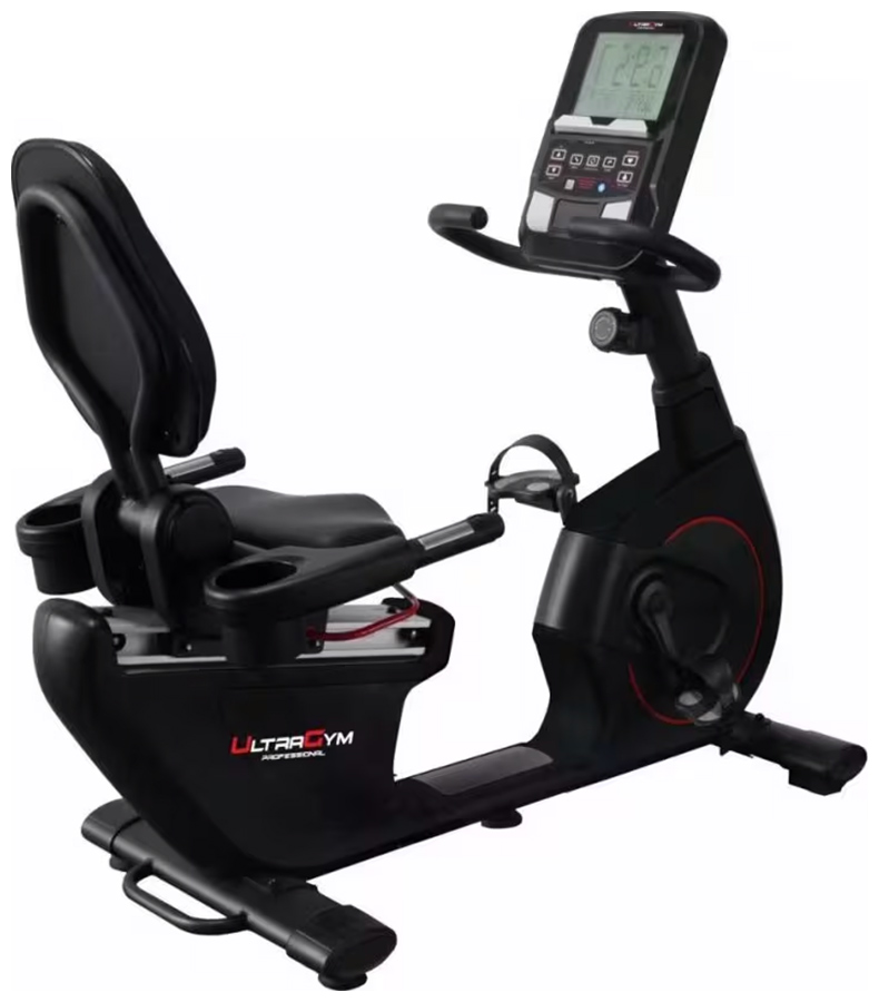 Изображение товара Велотренажер горизонтальный UltraGym UG-B002