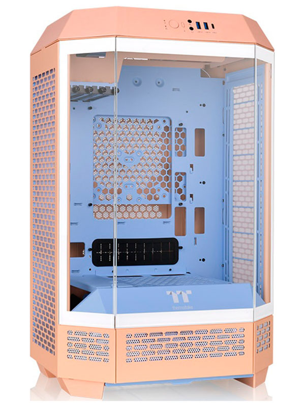 Изображение товара Компьютерный корпус Thermaltake The Tower 300 Peach Fuzz (CA-1Y4-00SKWN-00)