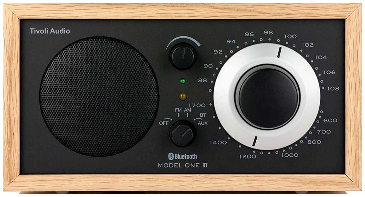 Изображение товара Радиоприемник Tivoli Model One BT настольный черный/дуб качественный звук