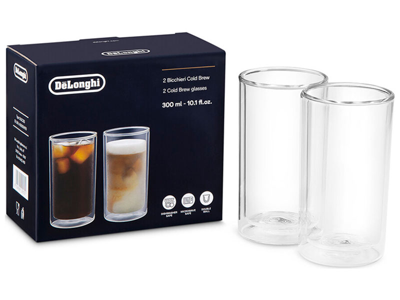 Изображение товара Набор чашек De’Longhi DLSC325, Cold Brew BIG, 2 шт