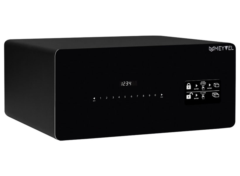 

Сейф Meyvel SF10-450-200-Drawer черный