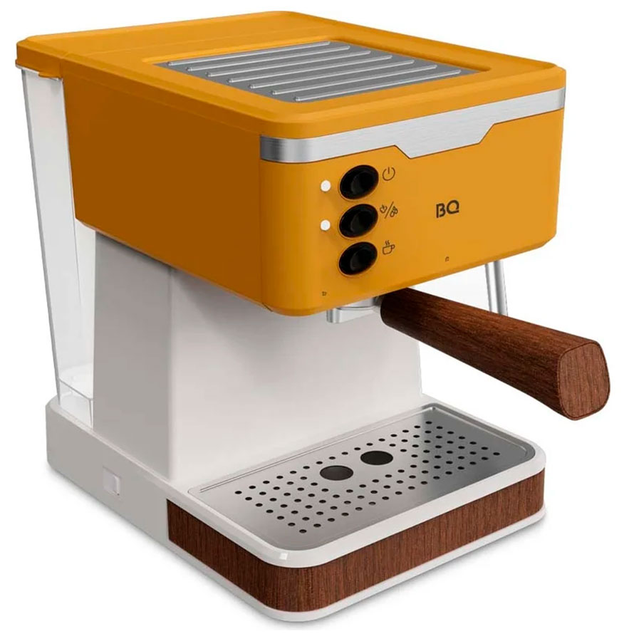 

Кофеварка эспрессо BQ CM2006, желтый