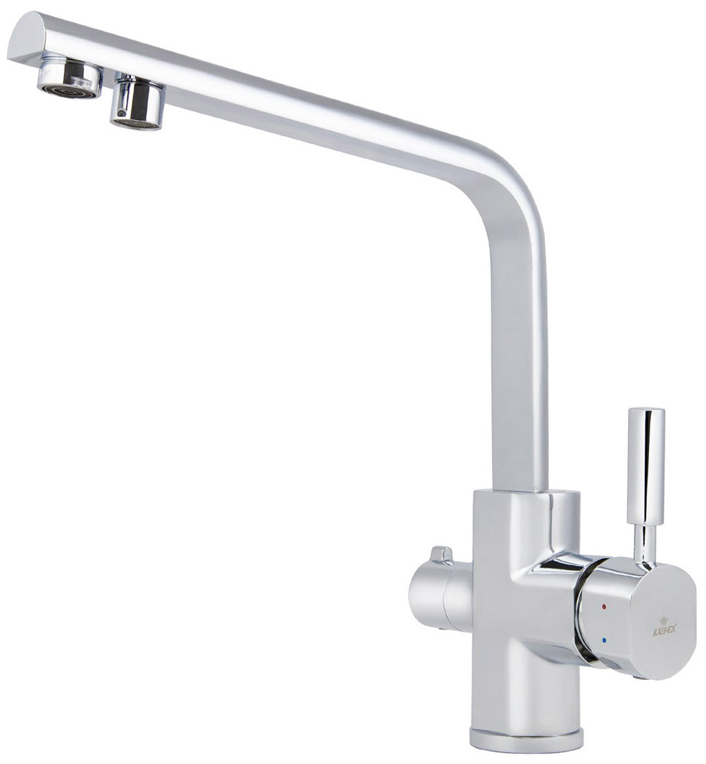 Изображение товара Смеситель для кухни Kaiser Decor 40144 хромированный с подключением под фильтр