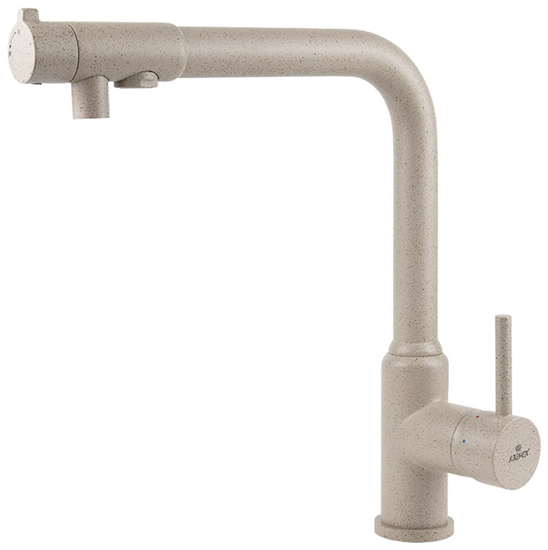 Изображение товара Смеситель для кухонной мойки Kaiser Teka, бежевый (13044-4)