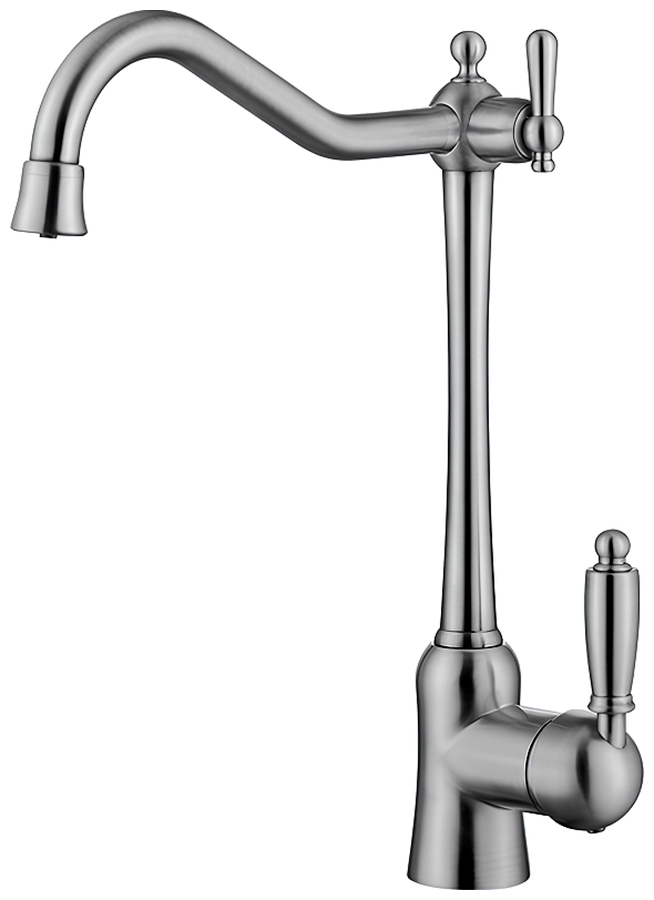 Изображение товара Смеситель для кухни Kaiser Vincent однорычажный с фильтром и поворотным изливом