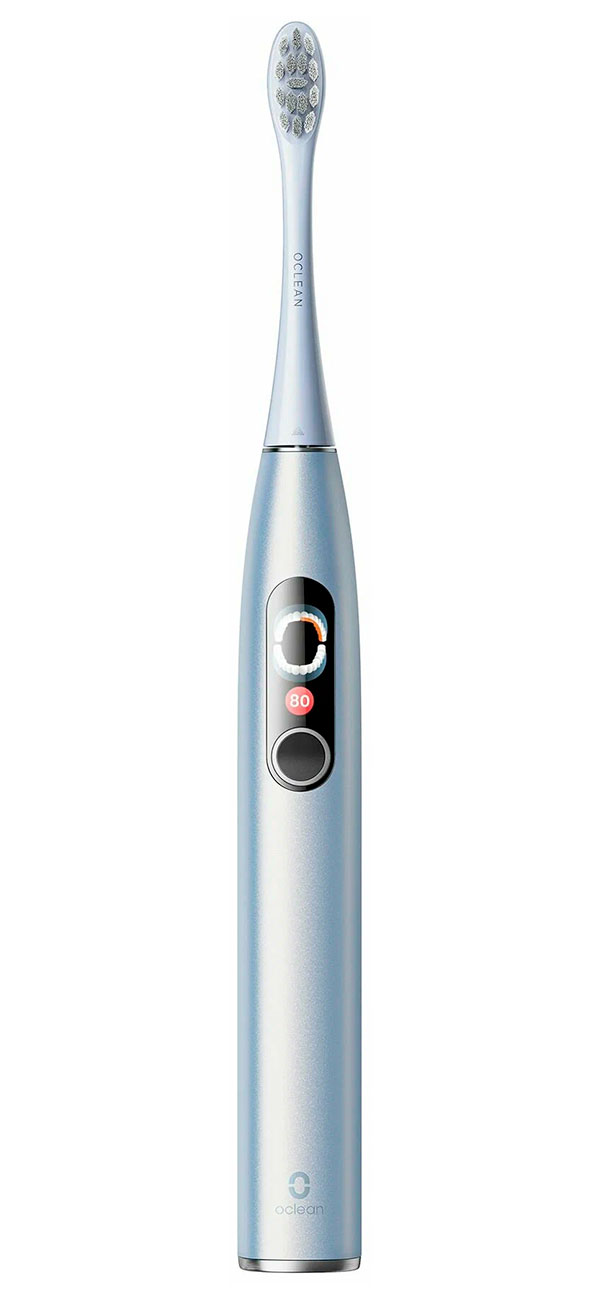 Oclean X Pro Digital Set, комплект, серебряный (6970810552584)