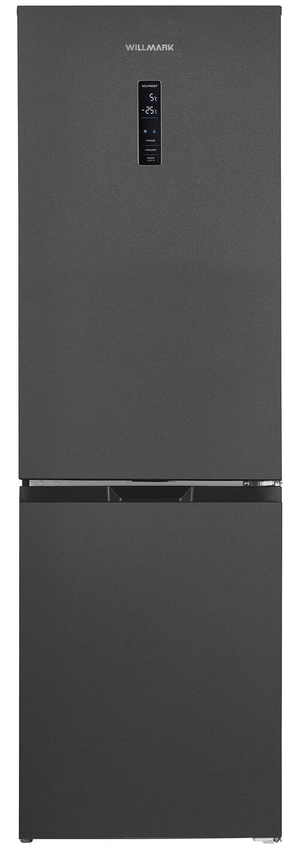 Изображение товара Двухкамерный холодильник Willmark RFN-487DIGT графит 383л инверторный