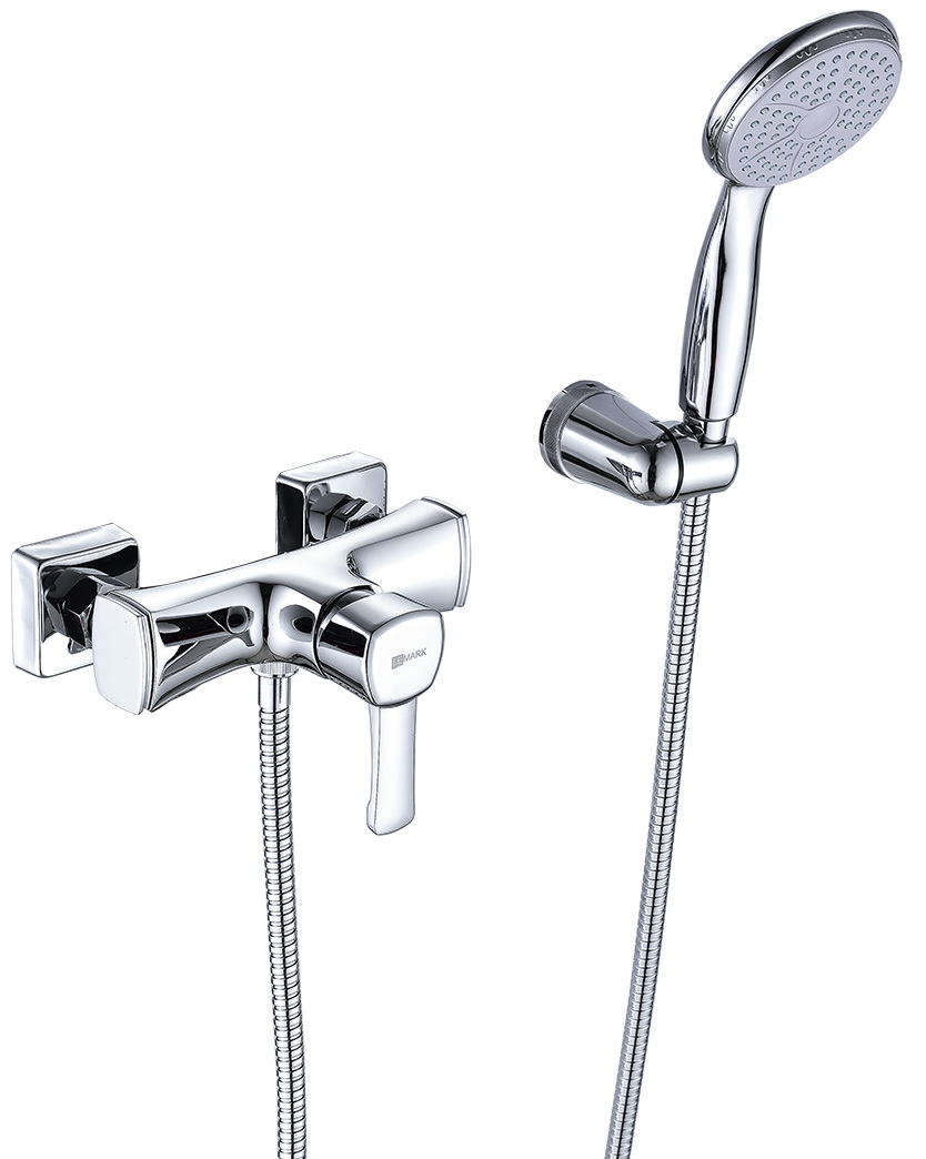 Изображение товара Смеситель для ванной Lemark LM0503C с душем и хромированным покрытием