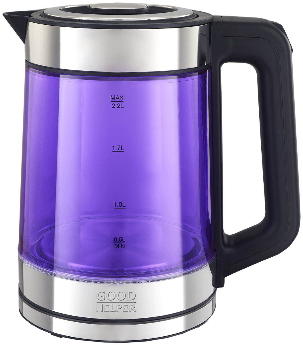 Изображение товара Чайник электрический GoodHelper KPG-2201 Purple