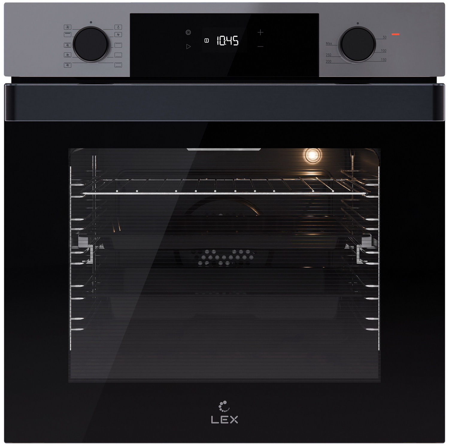 Изображение товара Электрический духовой шкаф LEX EDP 610 IX Wide Series