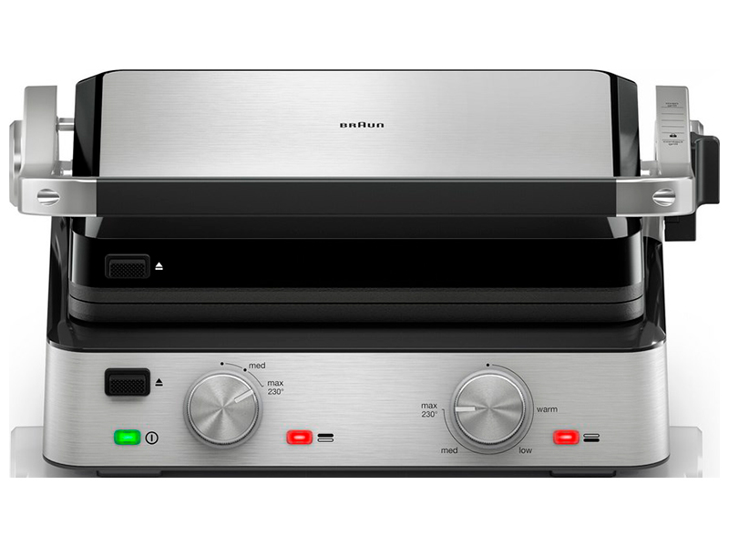 

Электрогриль Braun CG7020, Серебристый