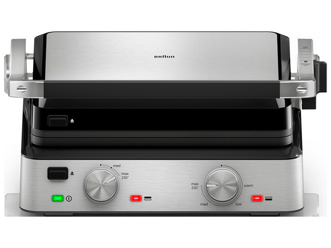 Изображение товара Электрогриль Braun CG7020 контактный с антипригарным покрытием 2000 Вт