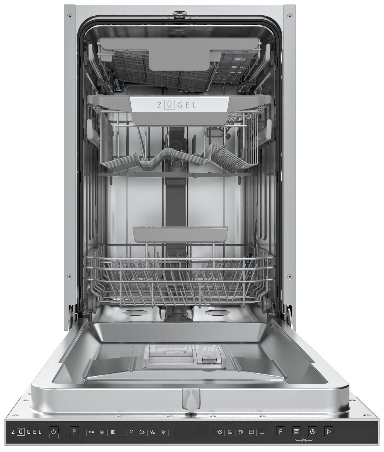 

Встраиваемая посудомоечная машина Zugel ZDI457