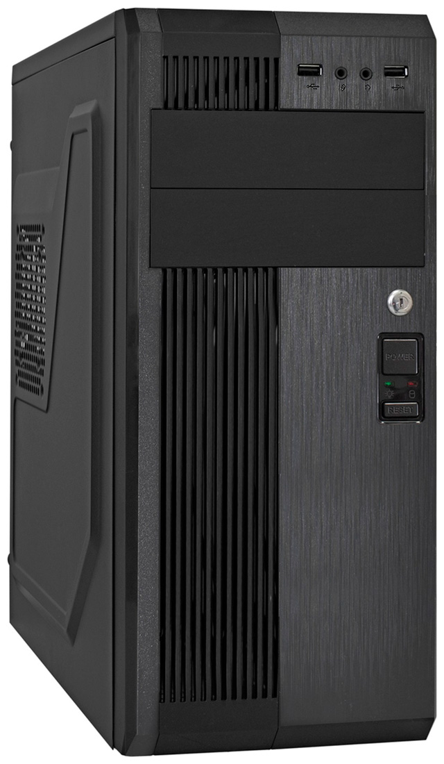 Изображение товара Компьютерный корпус ExeGate UN-605B-UN400 (EX283221RUS)