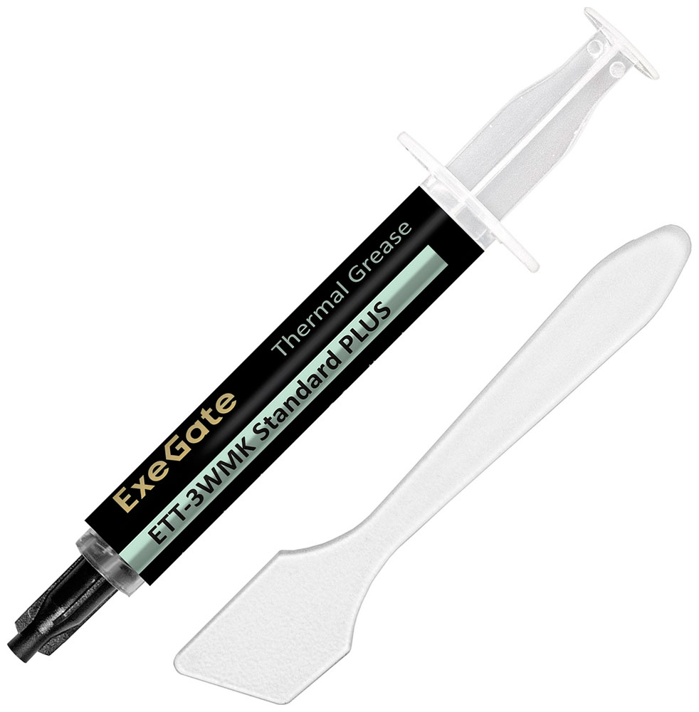 Изображение товара Термопаста ExeGate ETТ-3WMK Standard PLUS (EX296091RUS)