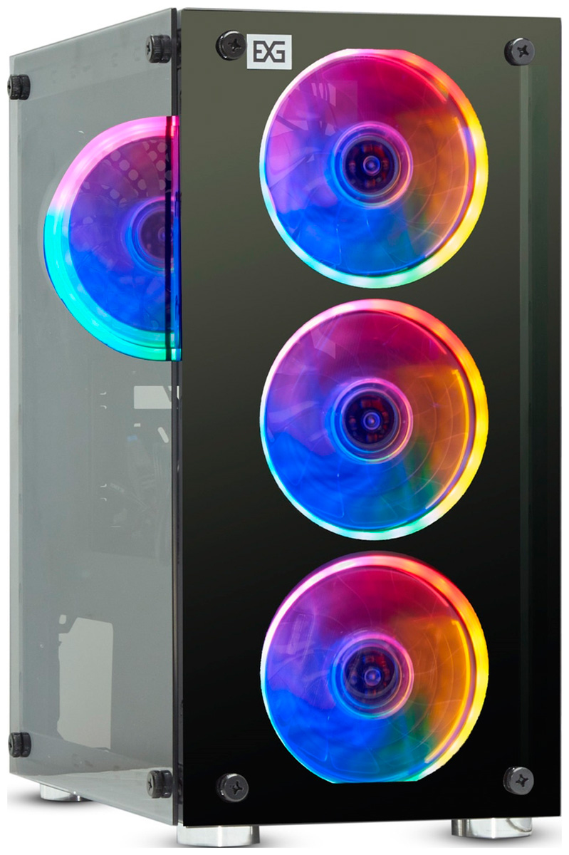 Изображение товара Компьютерный корпус ExeGate Mistery X2-NPX450 (EX294481RUS)