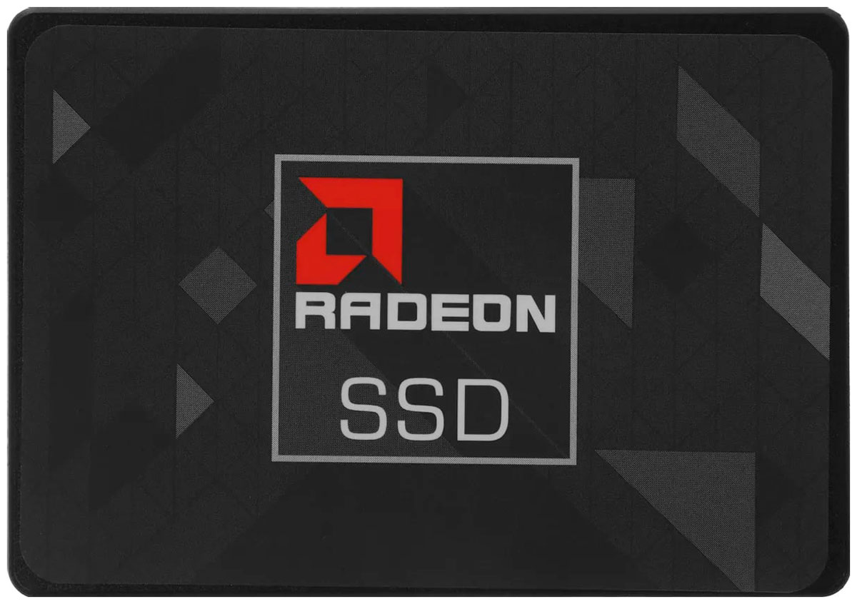 Изображение товара SSD накопитель AMD R3 Series 960 Гб SATA 3D NAND ускоряет работу ПК