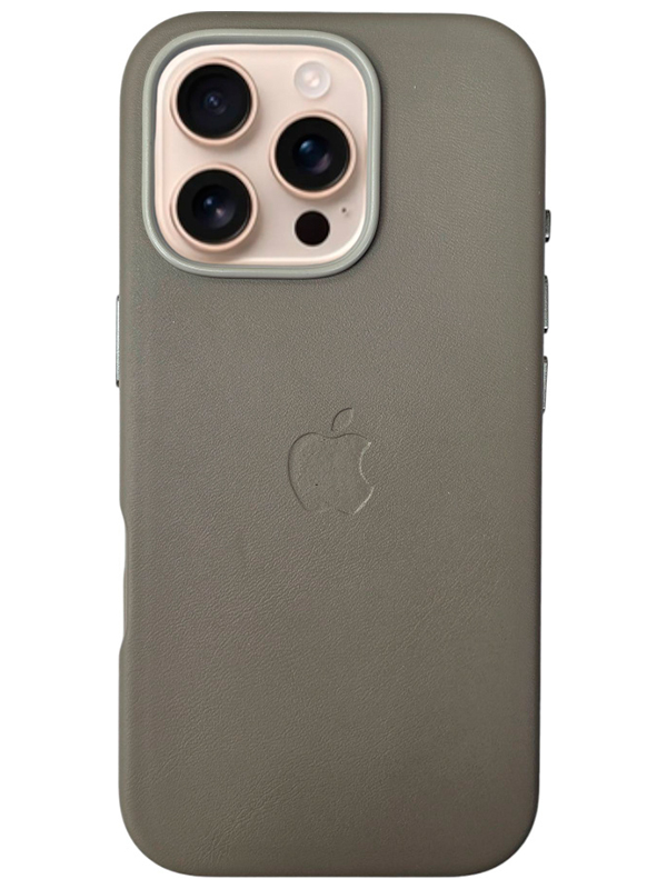 Чехол с магнитным покрытием Type Gorilla Premium, Magnetic, iPhone16, Grey, Leather (BL-T52-iP16-LTR-GR) Чехол с магнитным покрытием Type Gorilla Premium, Magnetic, iPhone16, Grey, Leather (BL-T52-iP16-LTR-GR)