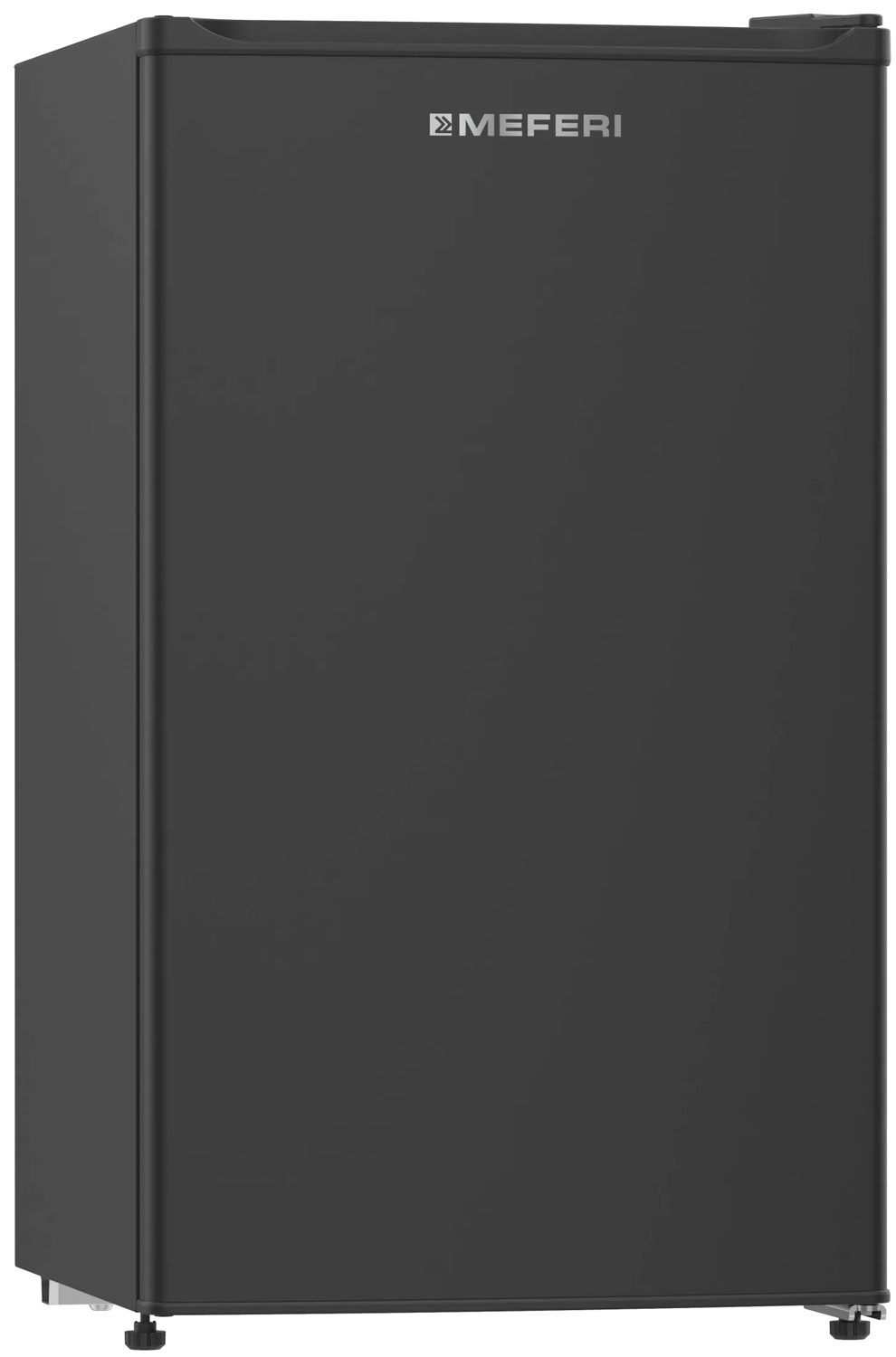 Изображение товара Однокамерный холодильник Meferi MFR83BK MINI POWER 85 л черный compactестильный дизайн