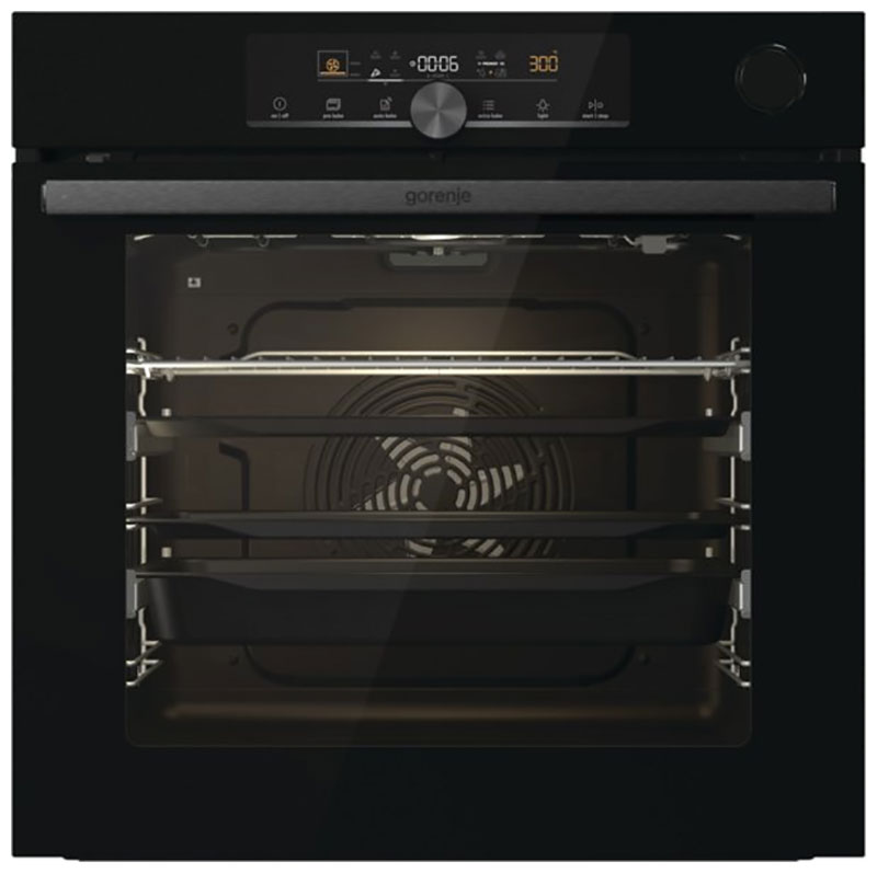 

Электрический духовой шкаф Gorenje BPSA6747A08BG, Черный