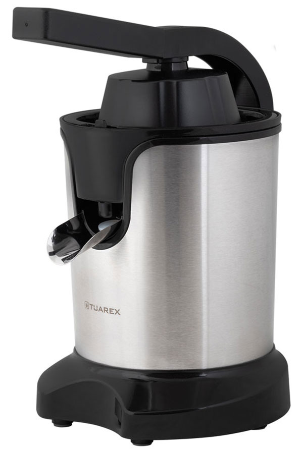 Соковыжималка для цитрусовых Tuarex TK-7002, черный/стальной