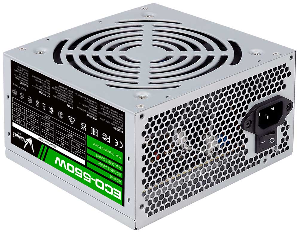 Изображение товара Блок питания Formula V Line ECO-550