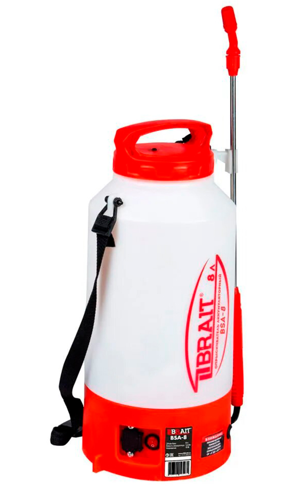 Изображение товара Опрыскиватель аккумуляторный Brait BSA-8