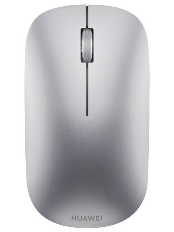 Изображение товара Беспроводная Bluetooth мышь Huawei CD23 SE серебристая с поддержкой переключения устройств