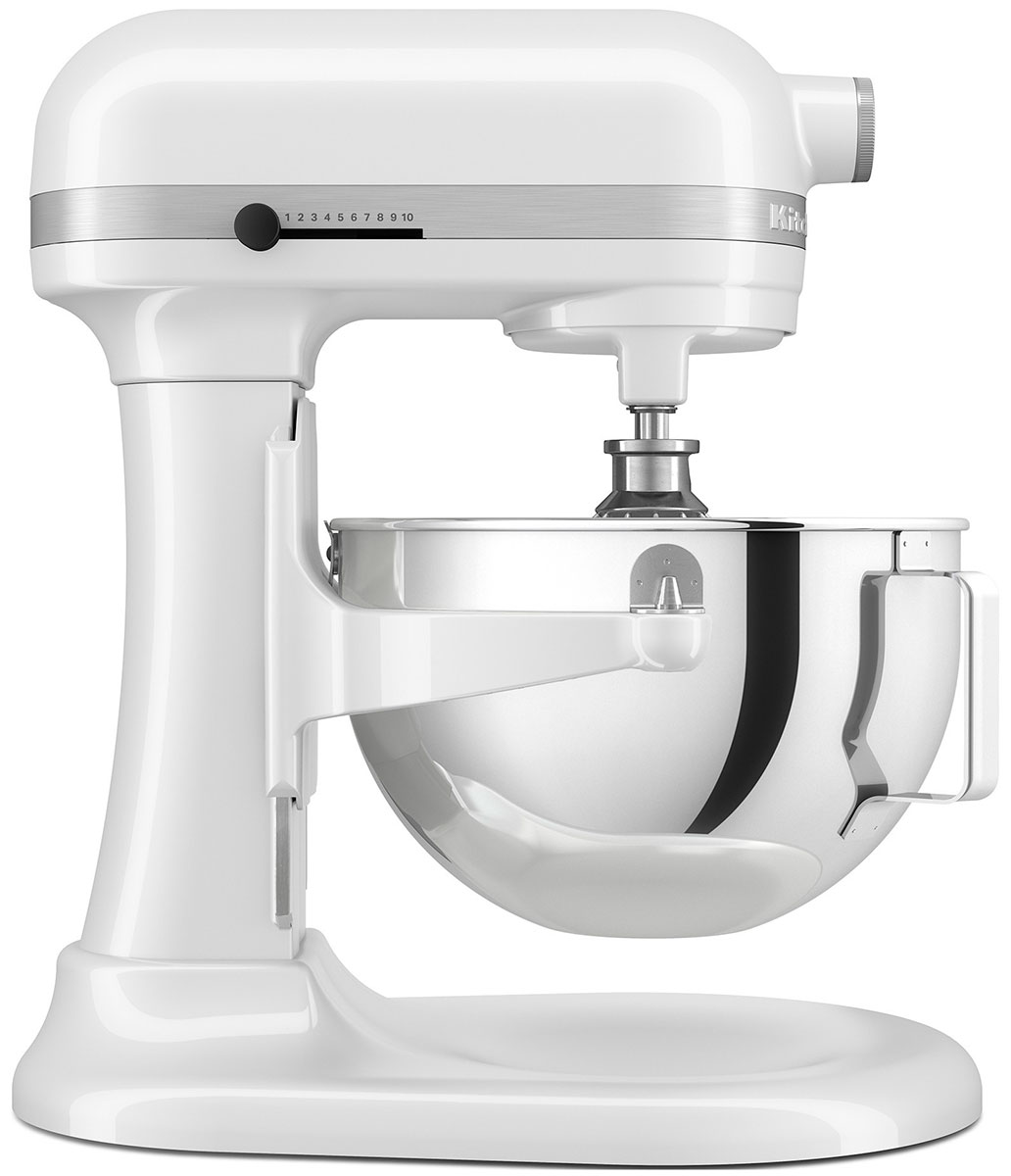 Изображение товара Планетарный миксер KitchenAid Heavy Duty 5KSM55SXXEWH (подъемная чаша, 5.2л., белый)