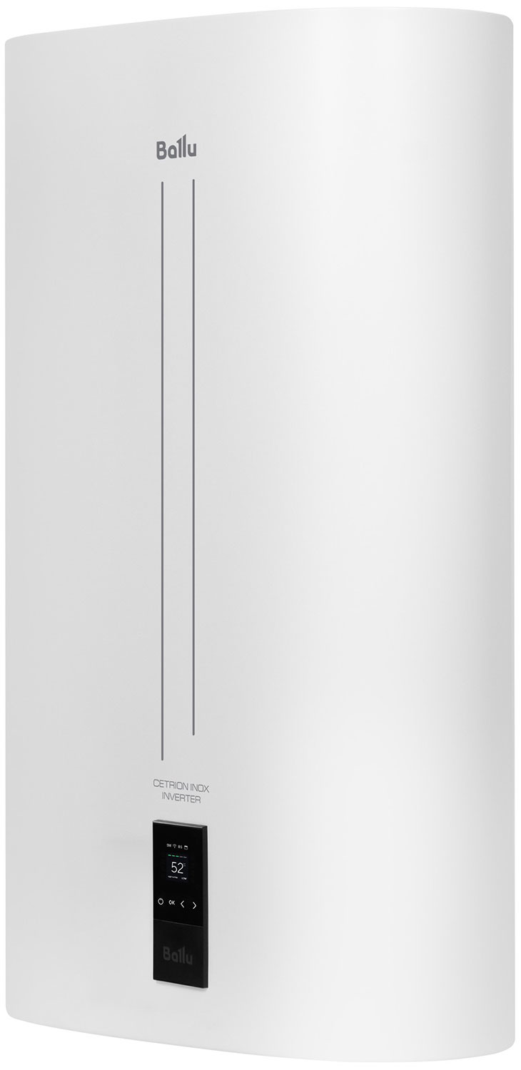 Водонагреватель накопительный Ballu BWH/S 80 Cetrion Inox Inverter