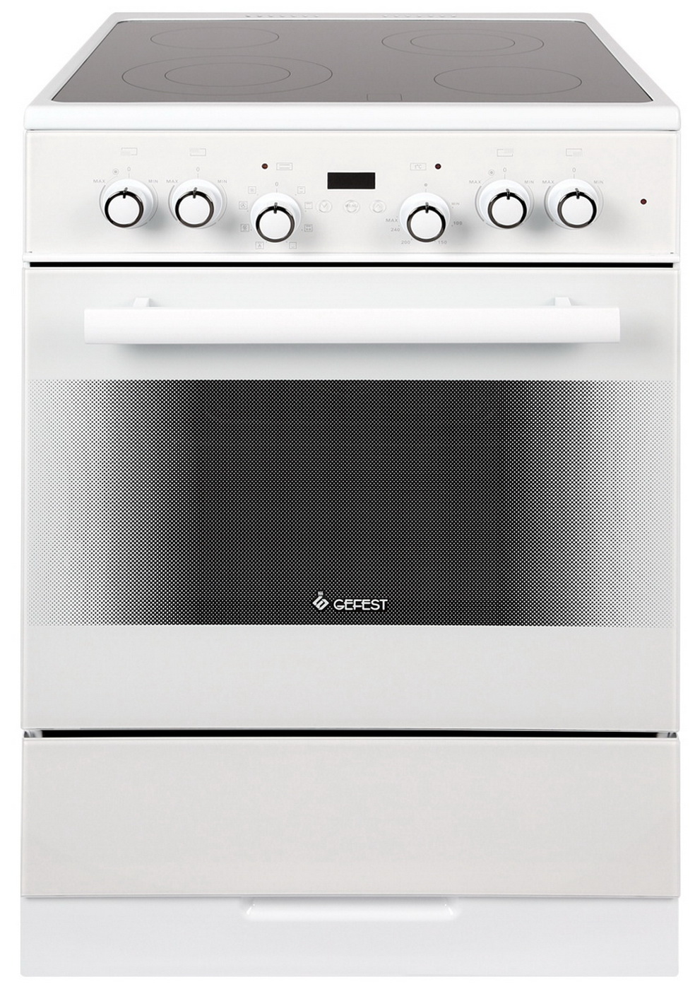 

Электроплита Gefest 6560-03 0040, Белый