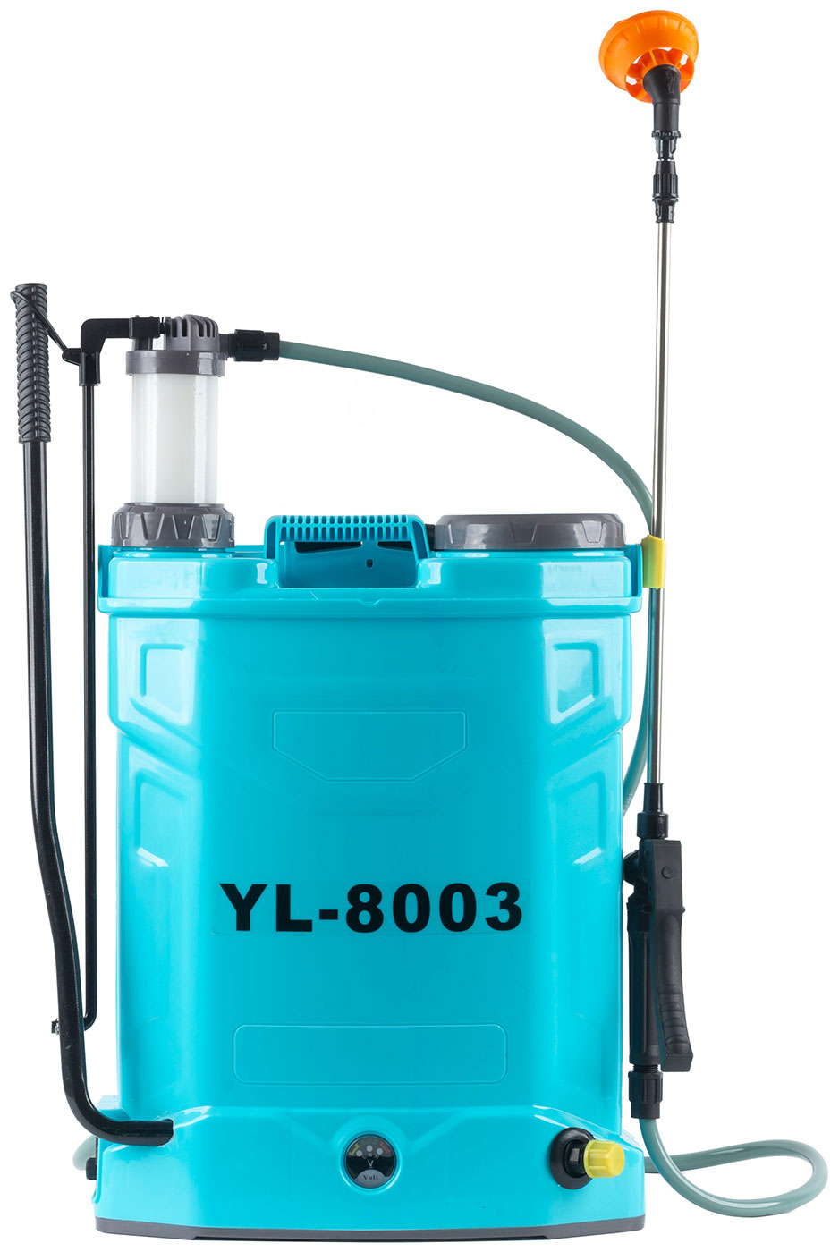 Изображение товара Опрыскиватель аккумуляторный + ручной Sprayer YL-8003, ранцевый, 16 л, телескопическая штанга