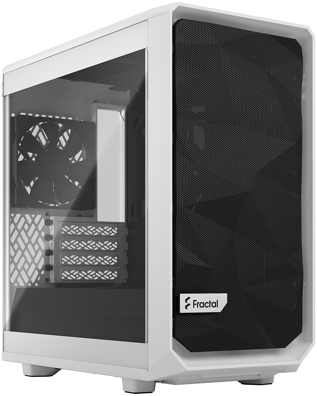 Изображение товара Компьютерный корпус Fractal Design Meshify 2 Mini TG Clear Tint White (FD-C-MES2M-02)